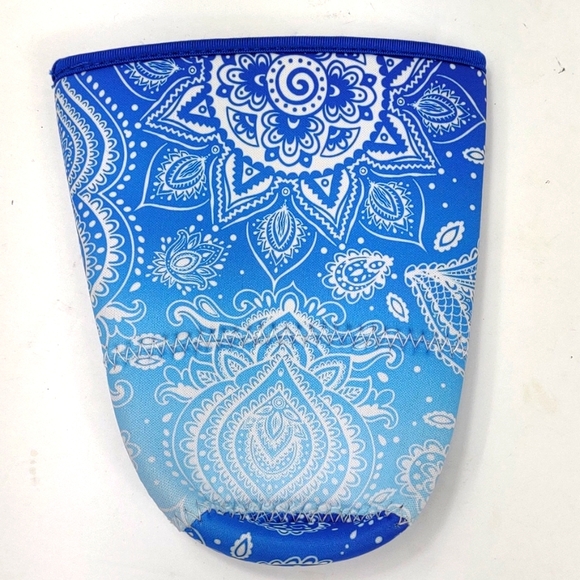 2 pack pink and blue Neoprene Water bottle coozies - Picture 5 of 8